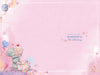 Bear Wrapping Gift Niece Birthday Card
