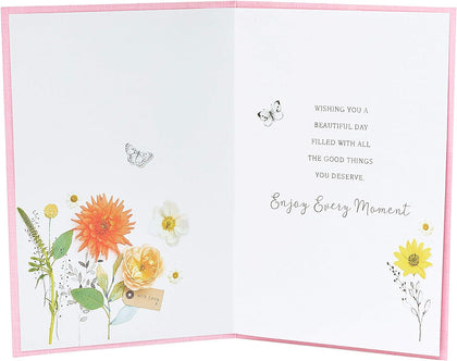 Floral Birthday Card Into The Meadow Range (Pack of 2)