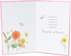 Floral Birthday Card Into The Meadow Range (Pack of 2)