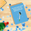 New Washing Up Sponge Squeaky Clean Fun! Birthday Card