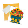 Bloom Box Sunflower Radiance 3D Pop Up Greeting Card