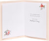 Sparkle Blooms Galore Design For Daughter Mother's Day Card