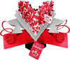 3D Heart Pop Ups Valentine's Day Pop Up Card
