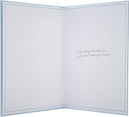 Traditional Scenic Design Dad Father's Day Card