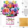 A Blooming Surprise 3D Pop Up Greeting Card