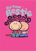 Bestie Design Blank Greeting Card for All Occasions