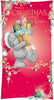 Bear Carrying Gifts Christmas Card