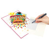 Hats Off 3D Graduation 2024 Pop Up Card