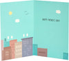 Super Dad Novelty Design Father's Day Card