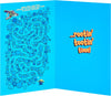 Disney Fun Toy Story 5 Design 6th Birthday Card with Activity Inside