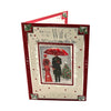 To Wife Lovely Couple With Snowy Scene Design Christmas Card