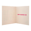 Cute PEANUTS™ Hug Design with Red Foil for the One I Love Valentine's Day Card