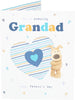 Boofle with Heart Grandad Father's Day Card