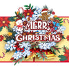 Season’s Sparkle 3D Christmas Pop Up Card