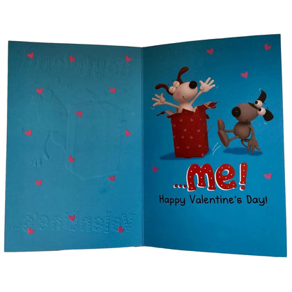 My Boyfriend Humour Funny Valentine's Day Greeting Card