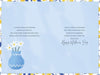 Flowers Lemons Motif And Paper Insert Stunning Mum Mother's Day Card