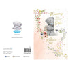 Bear With Flower Basket Mummy From Little Girl Mother's Day Card