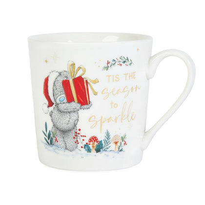 Season to Sparkle' Porcelain Christmas Mug
