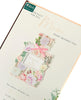 Perfume Bottle Design For Mum Mother's Day Large Card