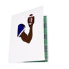 Football Players 3D Pop Up Greeting Card