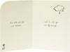 Sentimental Wish Design Christening Card