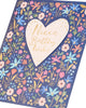 Bright Floral Design Niece Birthday Card