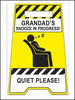 Grandad's Snooze in Progress! Father's Day Card