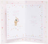 Boofle and Raffia Bow Special Daughter Birthday Card