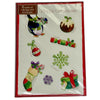 Pack of 30 Traditional Festive Designs Christmas Cards