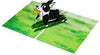 Ball and Grass Scene Boston Terrier Dog 3D Pop Up Greeting Card