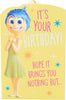 Disney Inside Out Pop-Up Joy Design Birthday Card