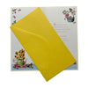 From Both Of Us Chicks And Eggs Floral Easter Card