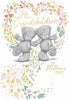 Bears Holding Paws From Your Grandchildren Mother's Day Card