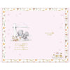 Bear With Flowers For Someone Special Luxury Handmade Mother's Day Card