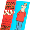 Fart Slid Out Design for Dad Father's Day Card
