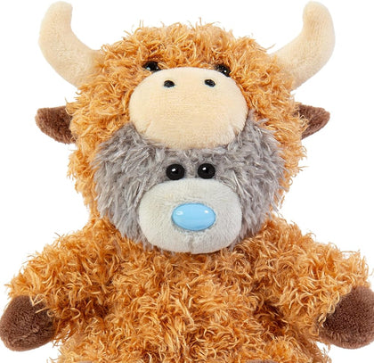 Me to You Tatty Teddy Plush Bear Dressed As Highland Cow Official Collection