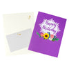 Bloom & Cheer 3D Birthday Basket Pop Up Card