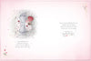 Bears Sat At Table Beautiful Fiancée Luxury Boxed Handmade Valentine's Day Card