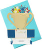 Paper Wonder Pick a Title Customizable Pop Up Card for Mother's Day, Coach, Teacher, Grad, Nurse