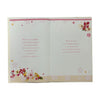 For A Special Mum 8 Pages Insert Luxury Gold Mother's Day Card
