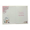 Special Mum Cute Mouse with Flowers Design Birthday Card