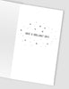 Fireworks Design Dad Embellished Hand-finished Father's Day Card