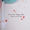 Cute Animals on Podiums Pop Up Design From Son, Daughter Mother's Day Card
