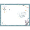 Bear On Cloud 2nd Birthday Card