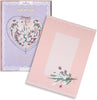 Traditional Illustrated Floral Heart Design Luxury Boxed Mum Birthday, Mother's Day Card