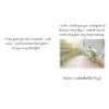 Smiles and Hugs to You Sentimental Verses Keepsake Greeting Card