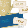 Paper Wonder Pick a Title Customizable Pop Up Card for Mother's Day, Coach, Teacher, Grad, Nurse