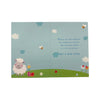For Grandson Cute Lamb with Bees Design Easter Card