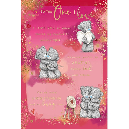 Bears With Bows And Arrows One I Love Birthday Card