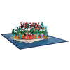 Festive Cheer Merry Christmas Pop Up Card